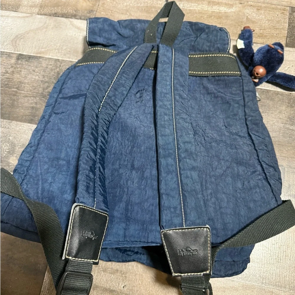 Kipling blue backpack